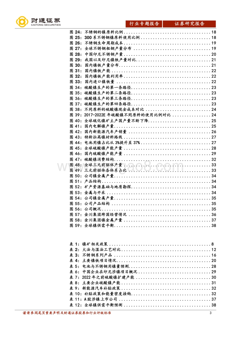 镍行业深度报告：迎接镍的黄金十年.pdf_第3页