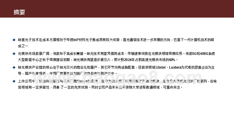 2020-2021硅光模块发展分析报告.pptx_第2页