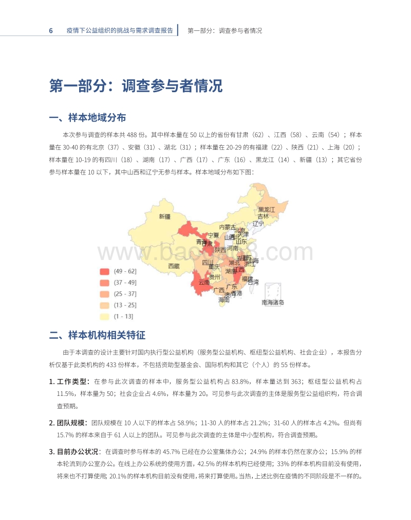 疫情下公益组织的挑战与需求调查报告.pdf_第5页