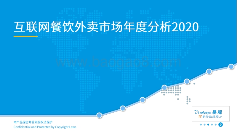 2020互联网餐饮外卖市场年度分析.pdf_第1页