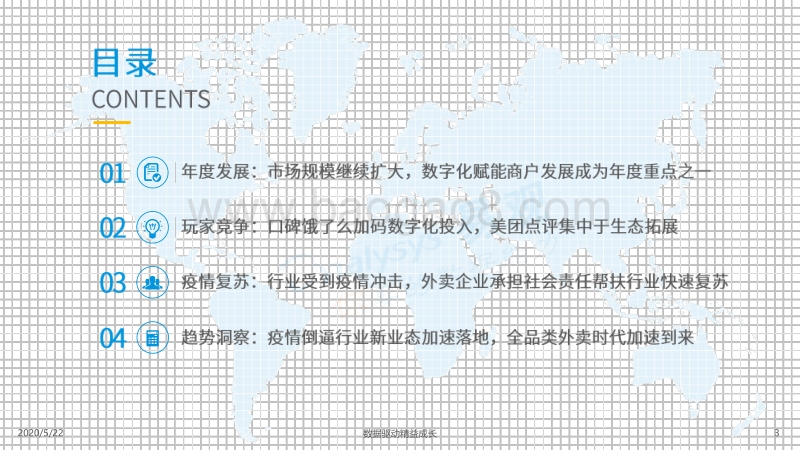 2020互联网餐饮外卖市场年度分析.pdf_第3页