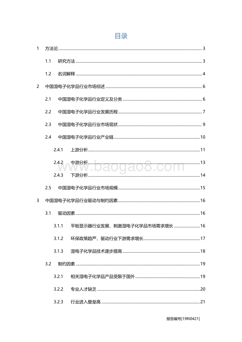 2019年中国湿电子化学品行业概览.pdf_第2页