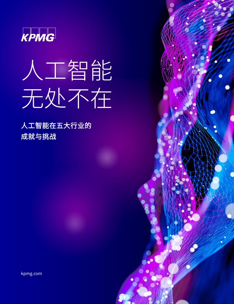 人工智能无处不在：人工智能在五大行业的成就与挑战.pdf_第1页