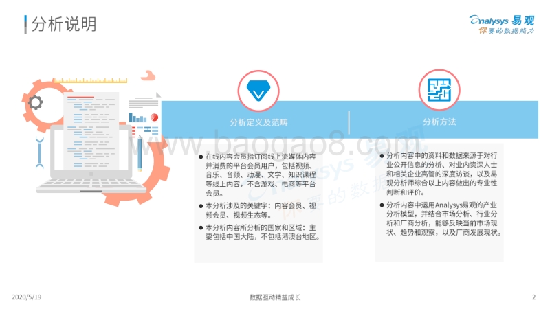 2020中国在线内容会员生态分析专题.pdf_第2页