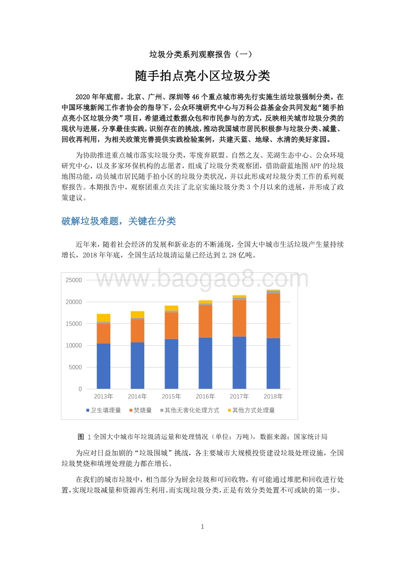 2020垃圾分类观察报告（一）：随手拍点亮小区垃圾分类.pdf_第2页