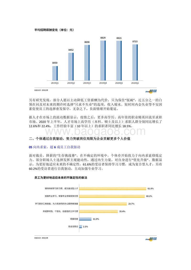 2020雇佣关系趋势报告（一）：后疫情时代的新雇主经济.pdf_第5页