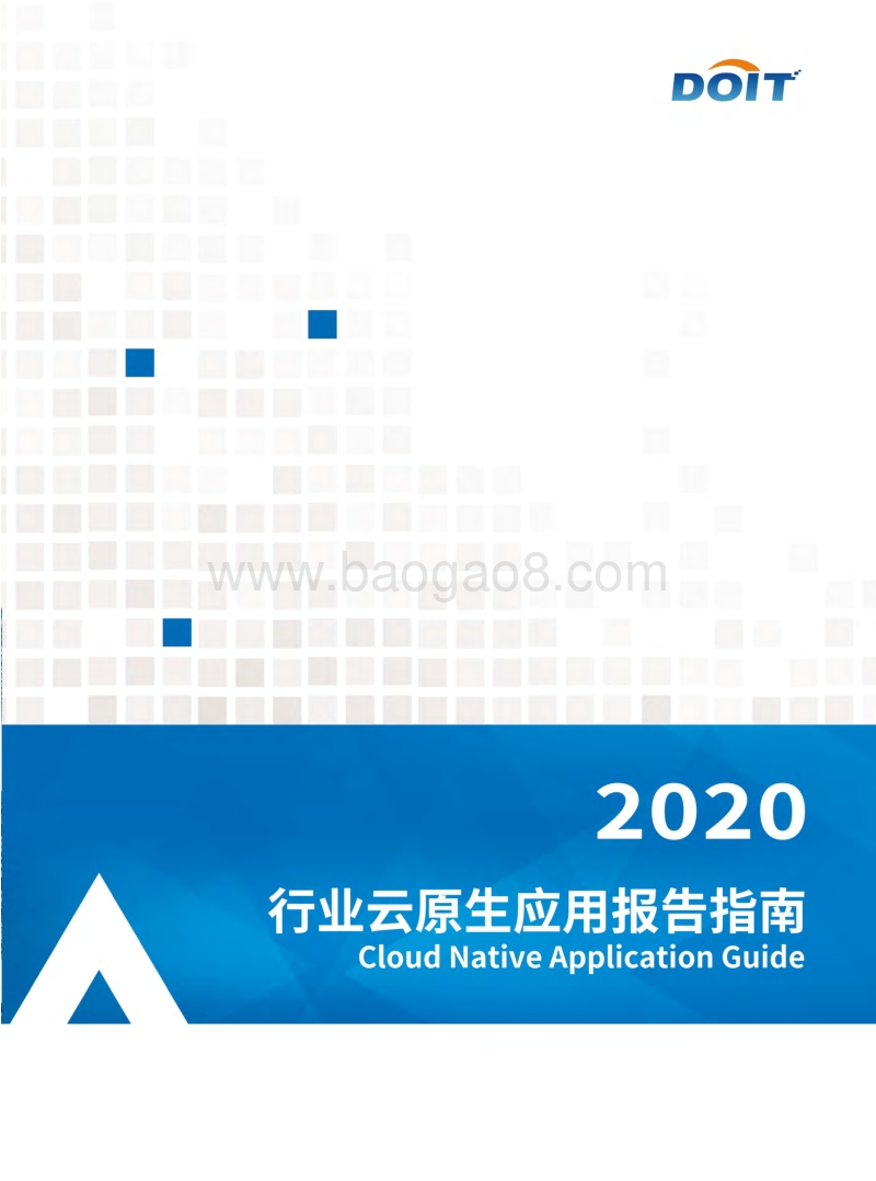 2020行业云原生应用报告指南.pdf_第1页