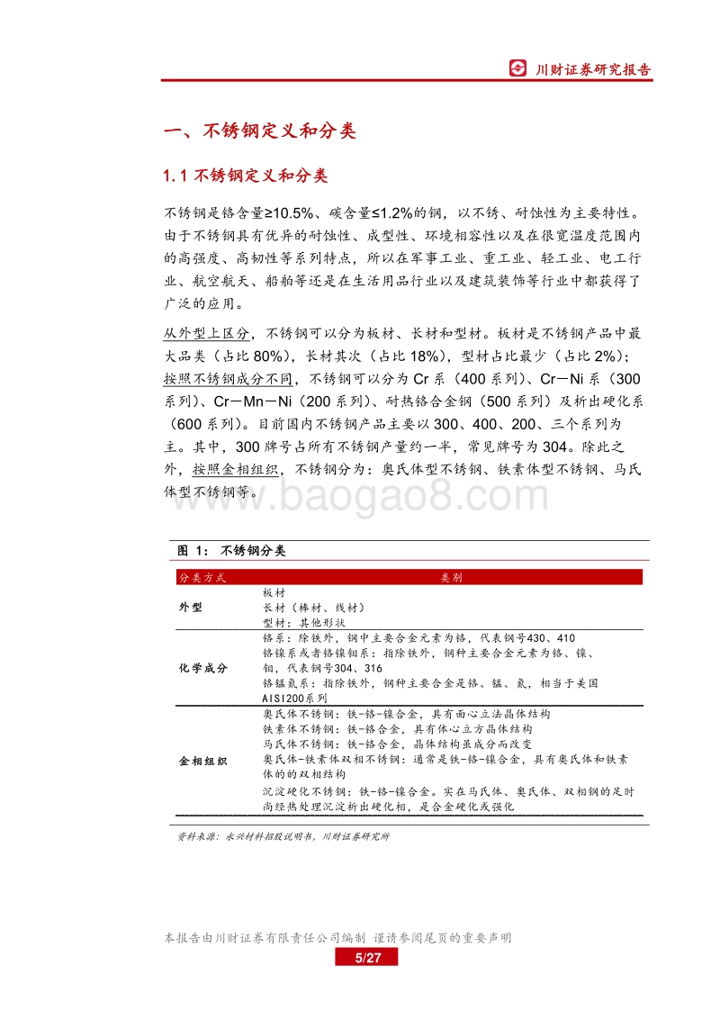不锈钢深度：需求持续渗透，产业利润转移上游镍矿.pdf_第5页