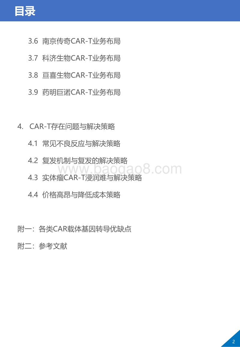2019全球CAR-T细胞免疫治疗行业报告.pdf_第3页