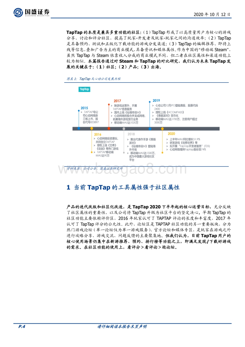 对比TapTap与Steam，解析游戏社区模式的进化与迭代.pdf_第4页