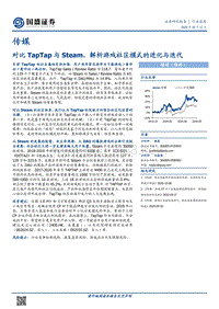 对比TapTap与Steam，解析游戏社区模式的进化与迭代.pdf