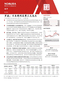 罗森：日本便利店第三大龙头.pdf