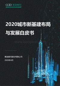 2020城市新基建布局与发展白皮书.pdf