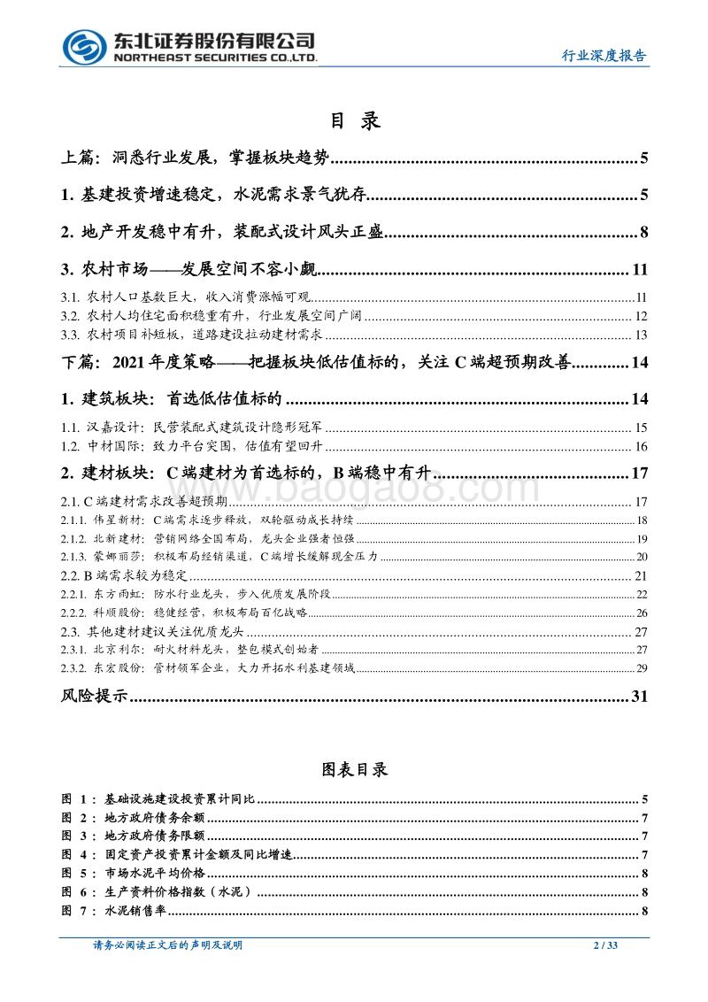 建筑材料行业深度报告：低估值为王，C端建材首选.pdf_第2页