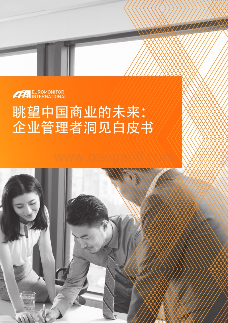 眺望中国商业的未来：企业管理者洞见白皮书.pdf_第1页