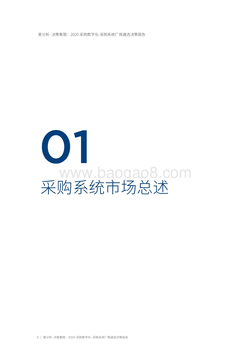 2020采购数字化：采购系统厂商遴选决策报告.pdf_第5页