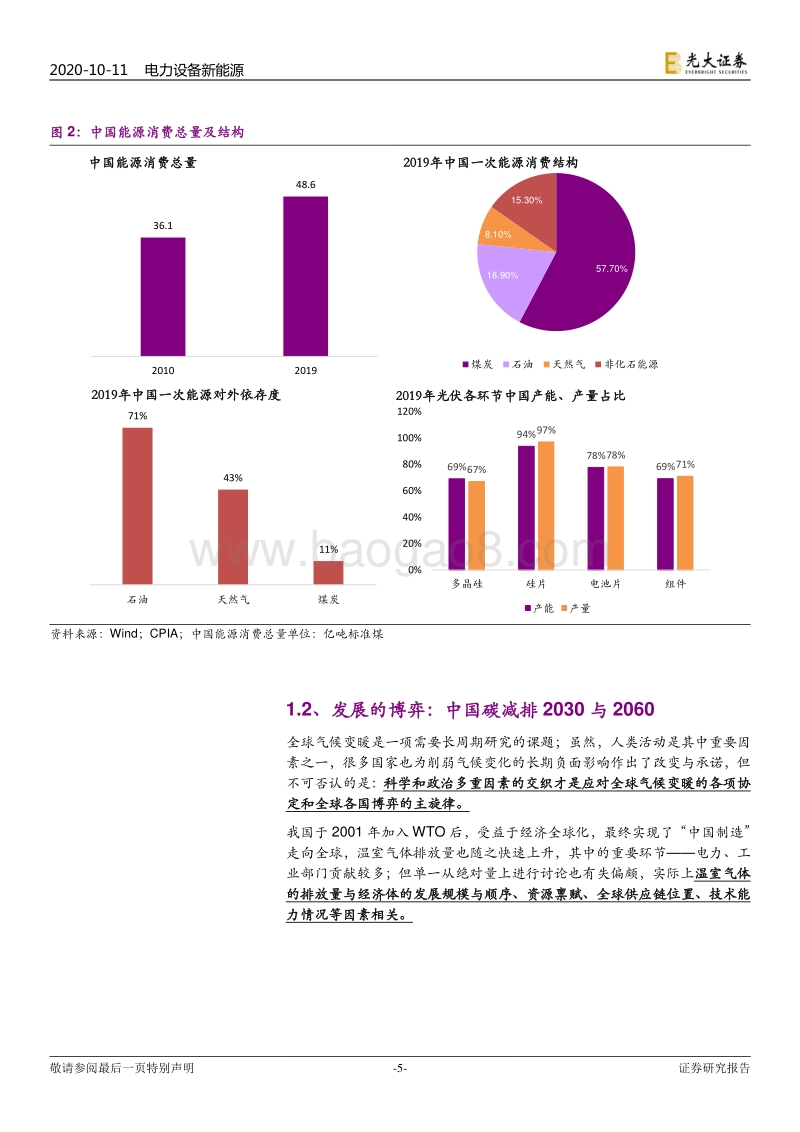 光伏行业系列专题报告二：从双循环视角看“十四五”的光伏产业.pdf_第5页