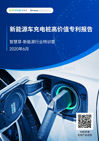 新能源车充电桩高价值专利报告.pdf