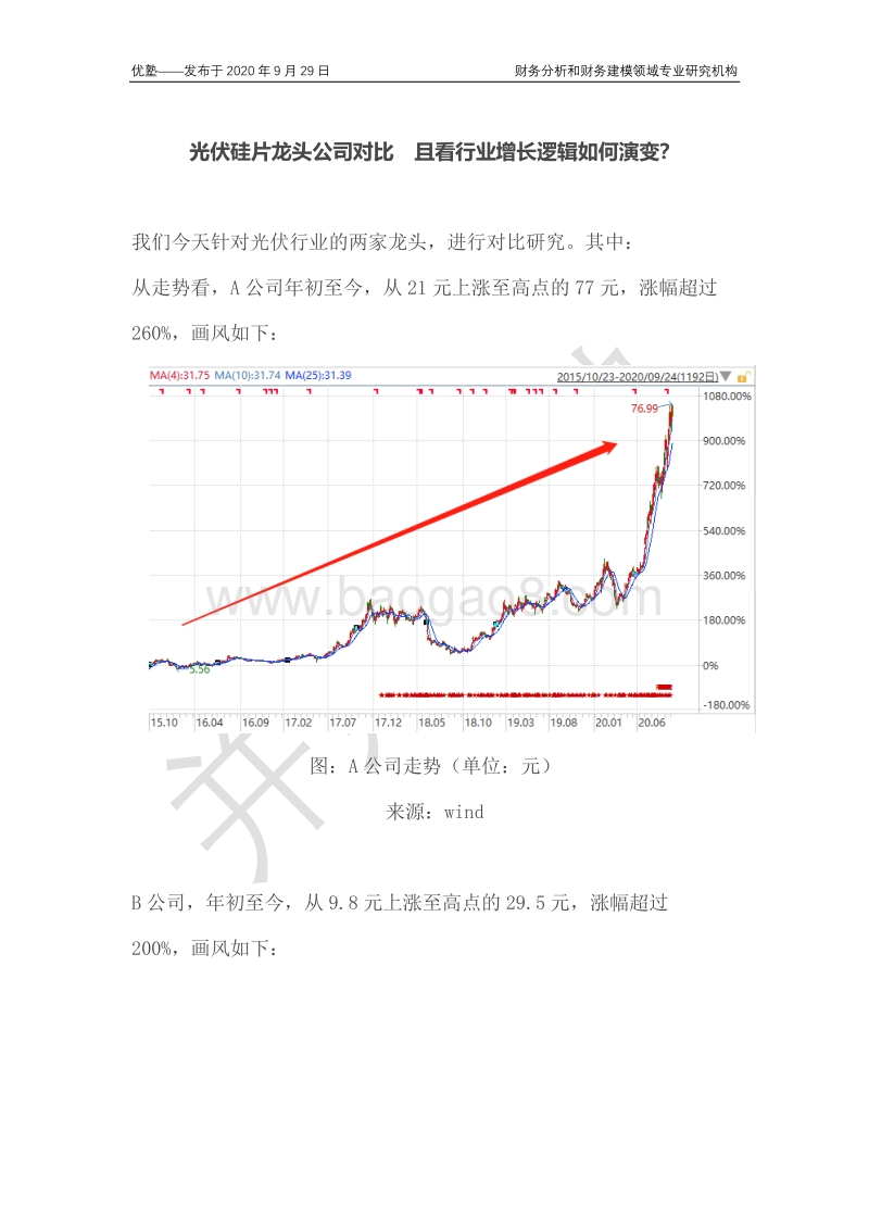 光伏硅片龙头公司对比，且看行业增长逻辑如何演变？.pdf_第1页