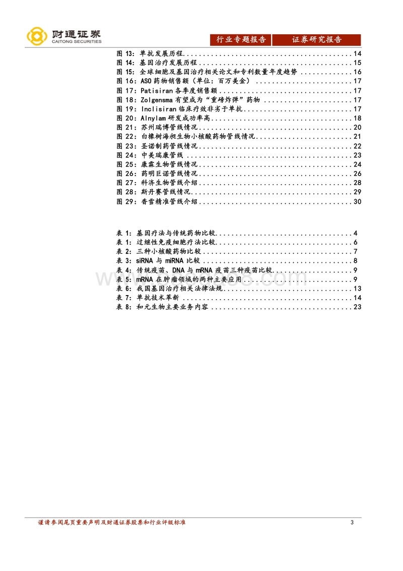 拥抱生物医药第三次革命（上）：上篇-未来已来，基因治疗根基稳固.pdf_第3页