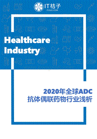 2020年全球ADC抗体偶联药物行业浅析.pdf