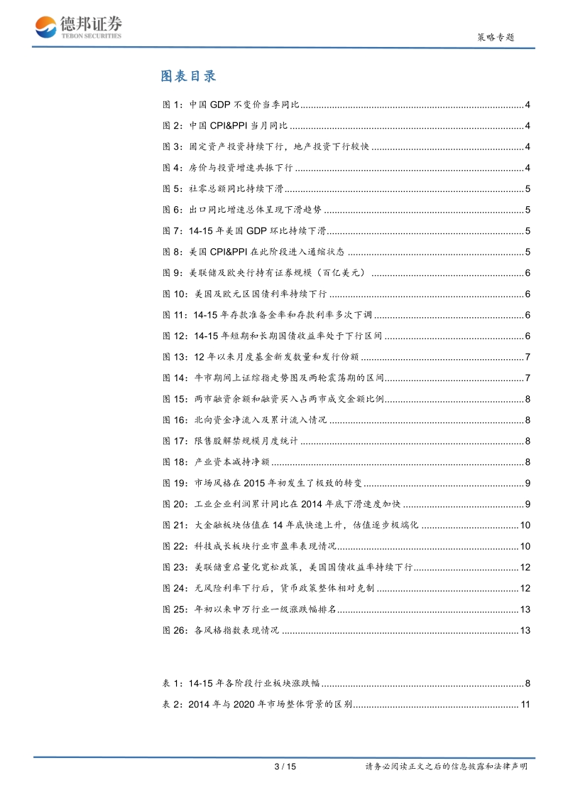 14年牛市复盘的启示：把握经济复苏+内循环主线.pdf_第3页