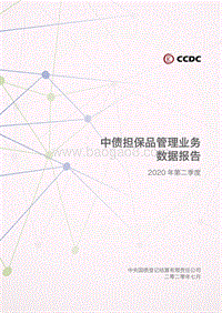 2020年第二季度中债担保品管理业务数据报告.pdf