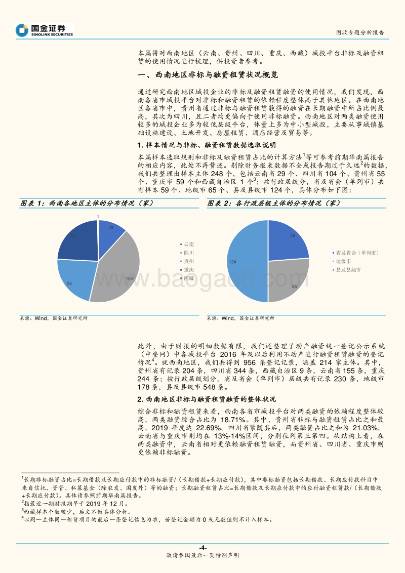 2020版城投非标手册：西南篇.pdf_第4页
