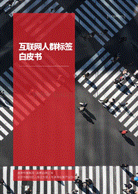 互联网人群标签白皮书.pdf