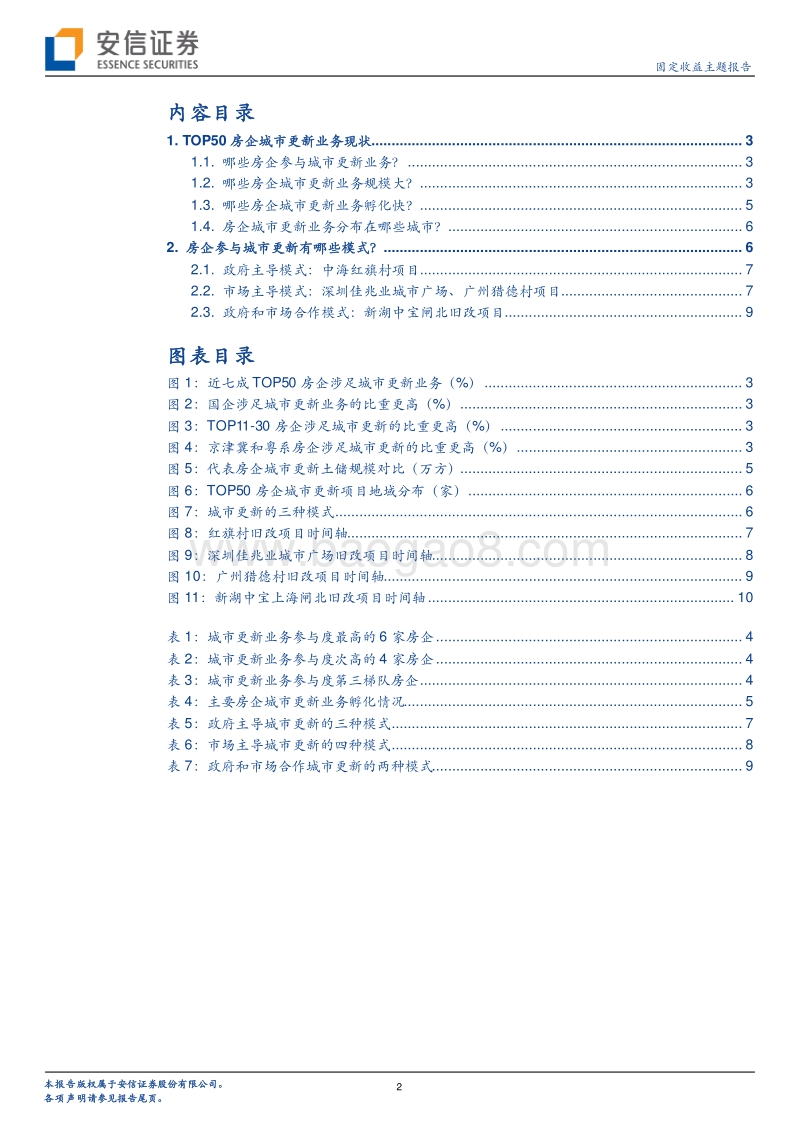 城市更新系列之企业篇：主流房企旧改业务知多少？.pdf_第2页