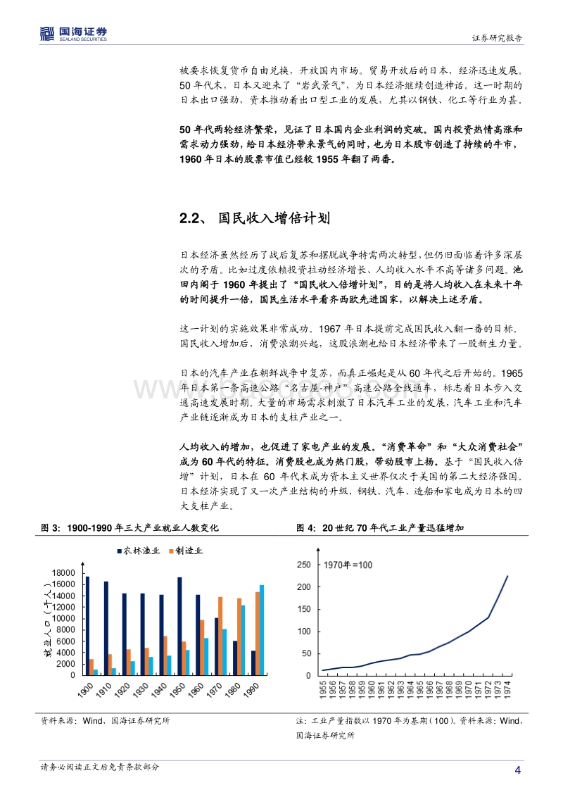 日本股市百年：经济高速成长时期.pdf_第4页