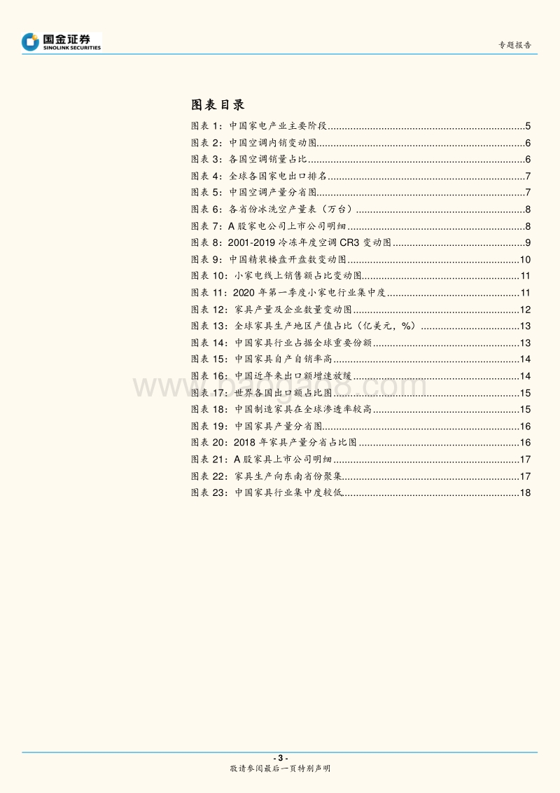 “中国产业聚集地图”系列（二）：家电、家具行业：产业格局集中化.pdf_第3页