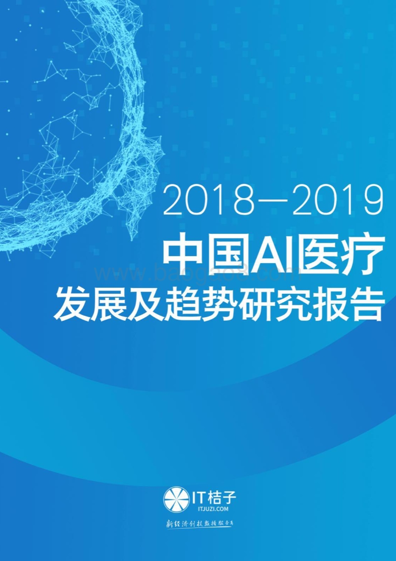 2018-2019中国AI医疗发展及趋势研究报告.pdf_第1页