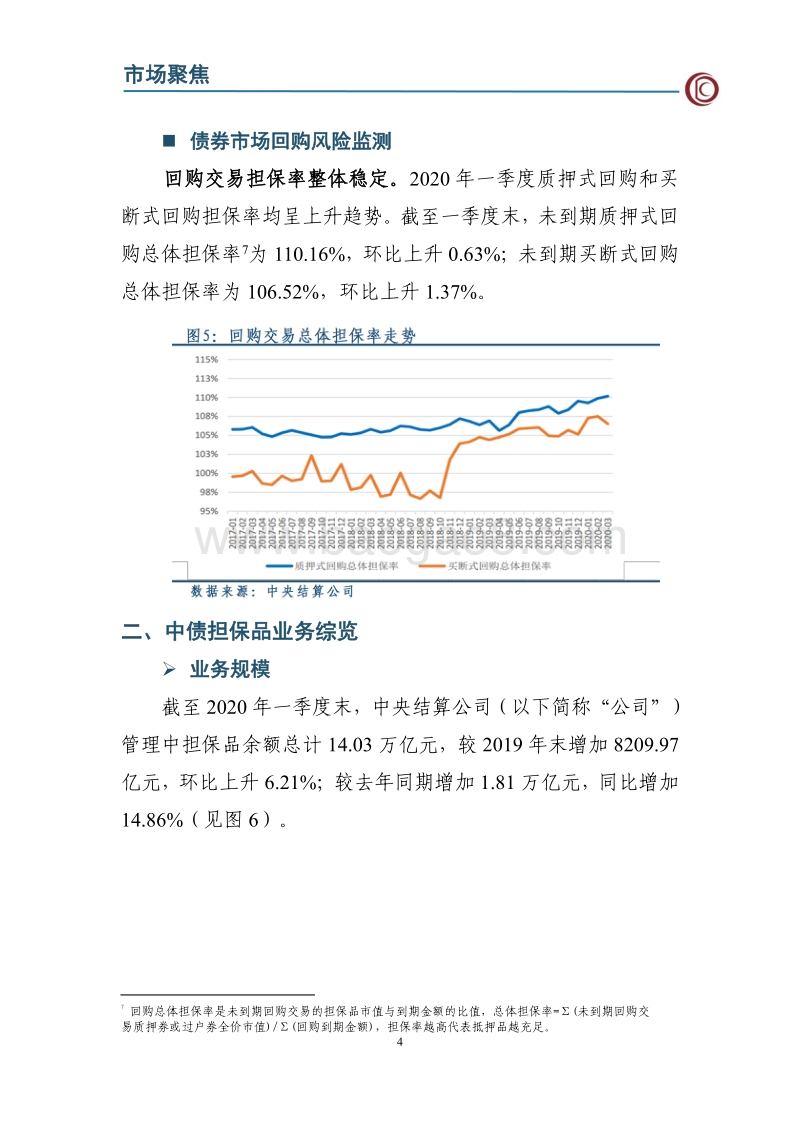 2020年第一季度中债担保品管理业务数据报告.pdf_第4页