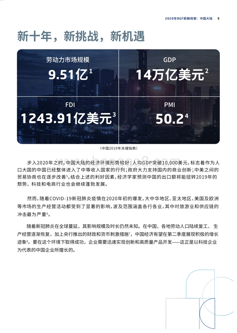 2020年薪酬观察：中国大陆.pdf_第5页