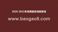 2020-2021年消费趋势洞察报告.pptx