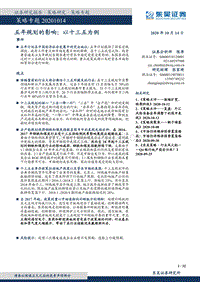 五年规划的影响：以十三五为例.pdf