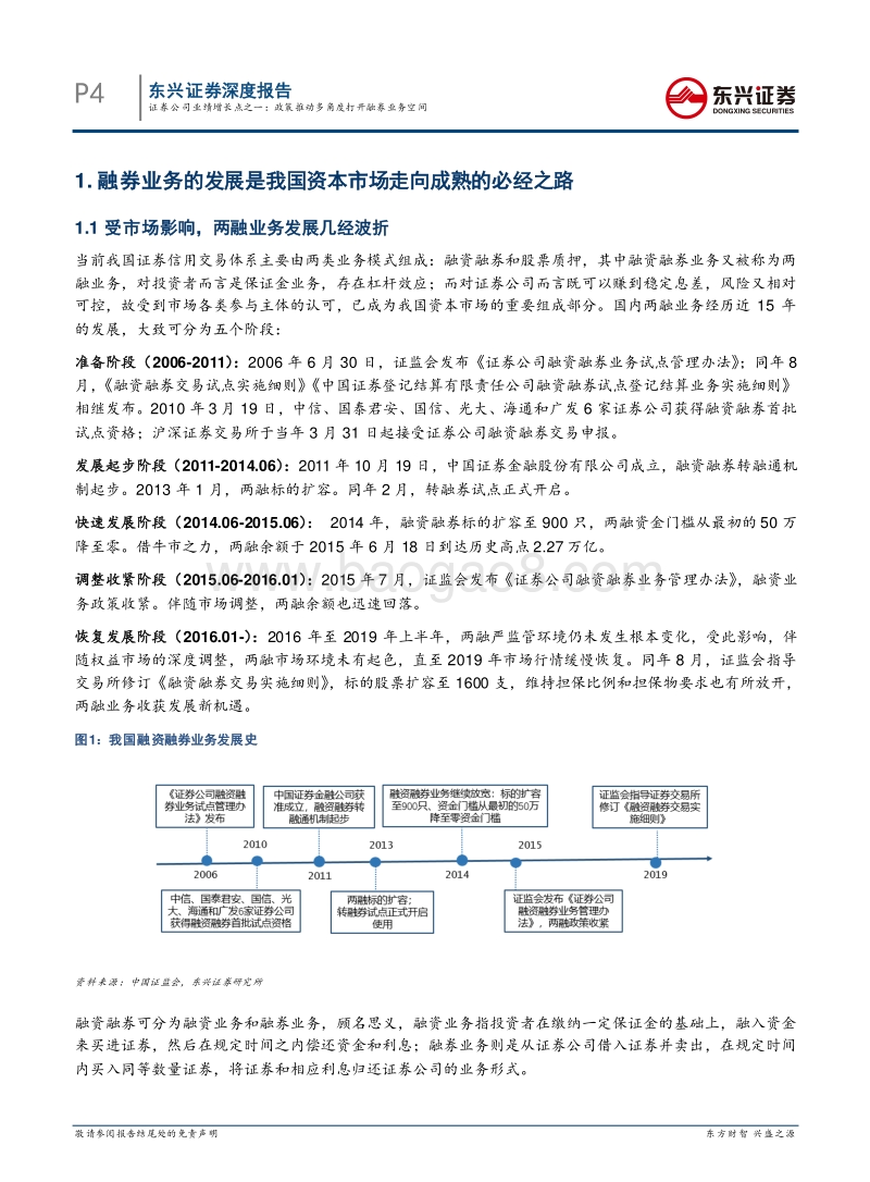 证券公司未来业绩增长点探讨之一：政策推动多角度打开融券业务空间.pdf_第4页