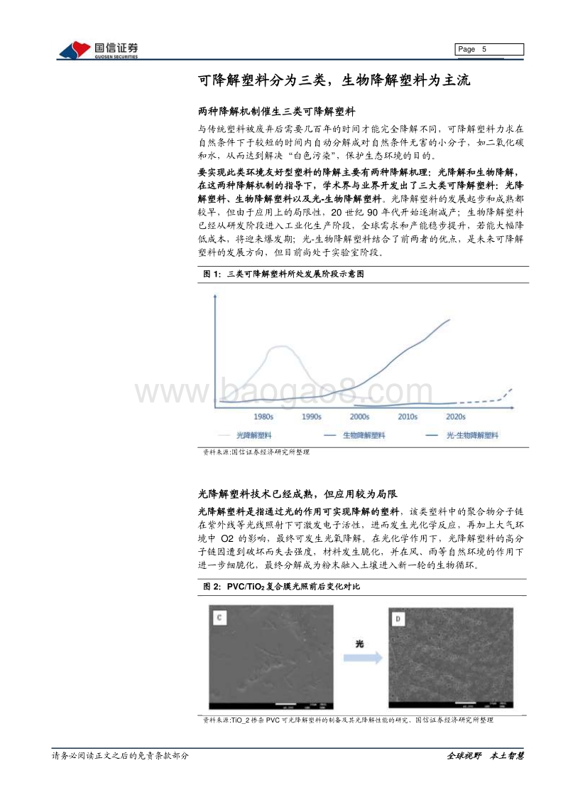 新材料专题系列报告（五）：可降解塑料：千亿市场，政策加码.pdf_第5页