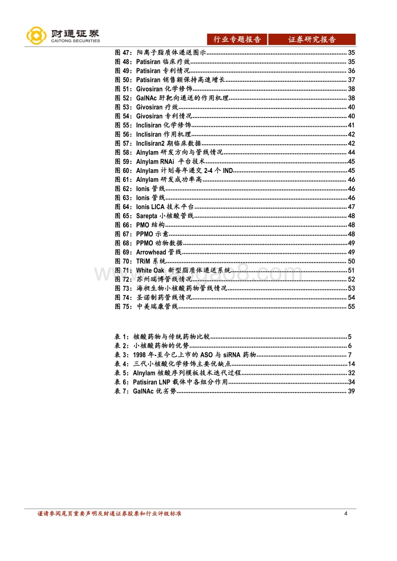 小核酸药物技术发展现状与趋势：小核酸药物—引领未来，机遇已现.pdf_第4页