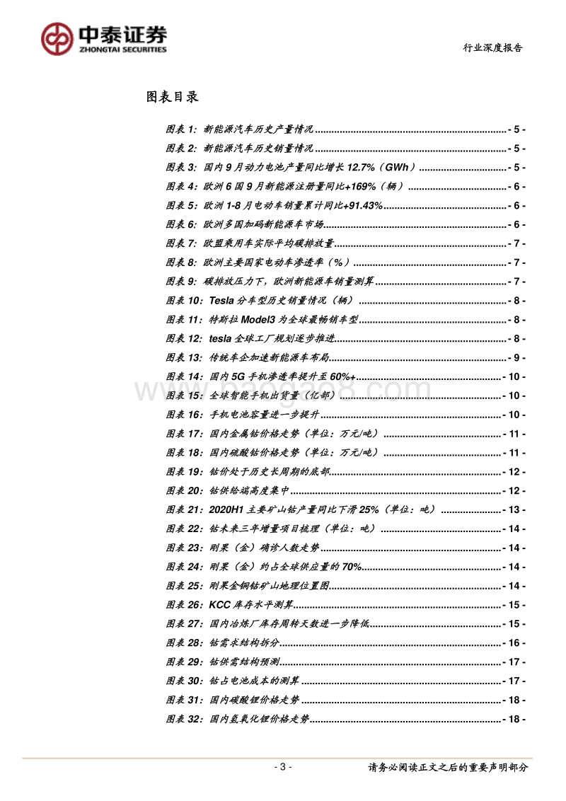 再议上游锂电材料（锂钴磁材铜箔等）的投资机会.pdf_第3页