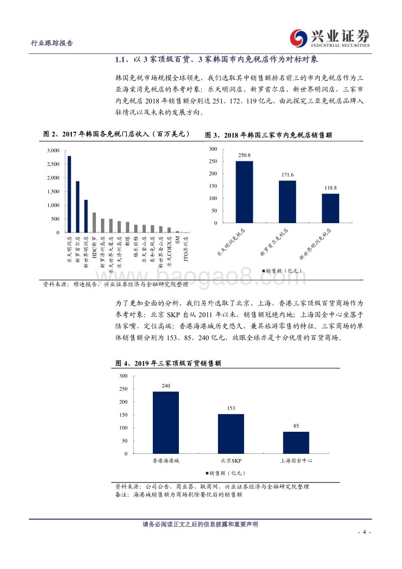 免税行业专题系列之（十）：全面剖析三亚免税店品牌矩阵：对标顶级免税商&商场.pdf_第4页