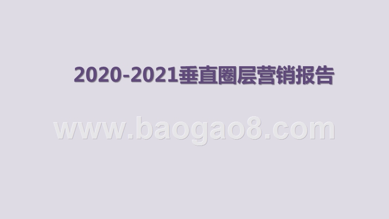 2020-2021垂直圈层营销报告.pptx_第1页