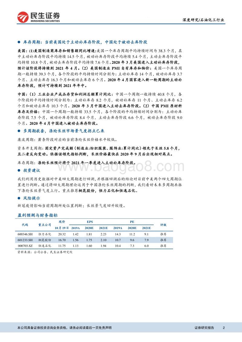 从周期嵌套理论看未来长丝景气度走势.pdf_第2页