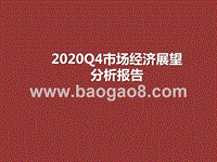 2020Q4市场经济展望分析报告.pptx