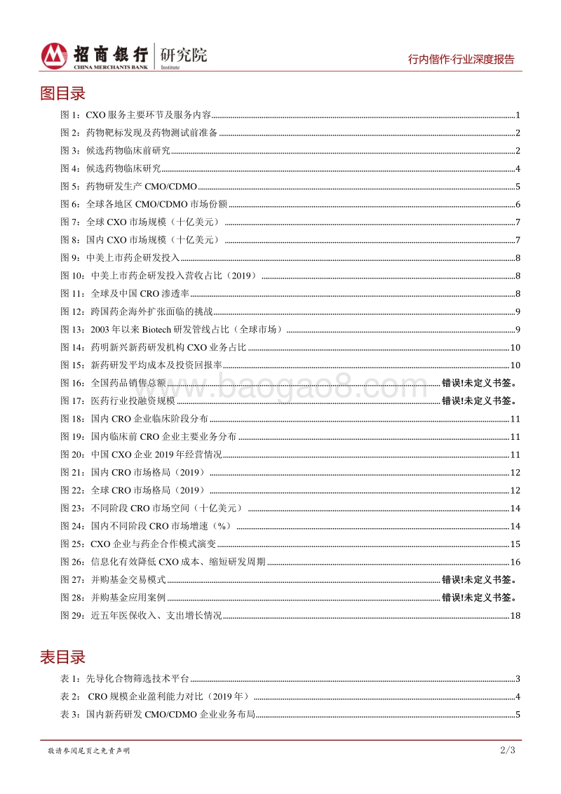 生物医药之研发生产外包服务篇：行业高增长期，产业链延伸及信息化是重要发展方向.pdf_第3页