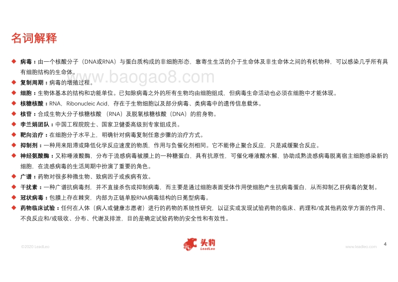 2020年中国抗病毒药物行业短报告.pdf_第4页