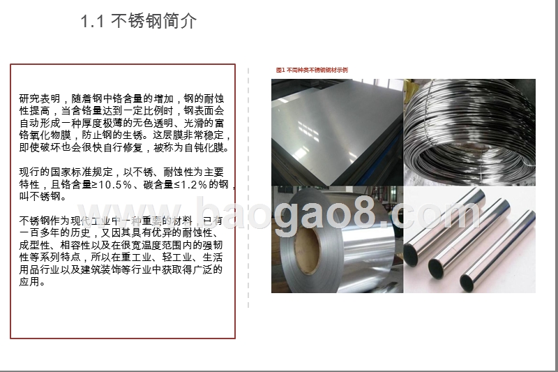 2020-2021中国不锈钢产业发展前景研究报告.pptx_第4页