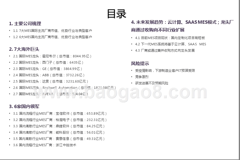2020-2021计算机MES行业研究报告.pptx_第2页