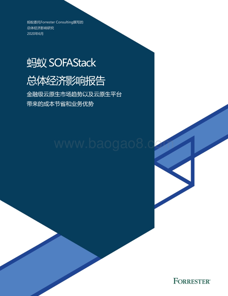 蚂蚁SOFAStack总体经济影响报告.pdf_第1页